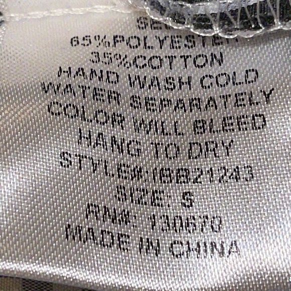 Scrap Work Boutique Gingham Bell Sleeve Blouse Sz. S - Picture 12 of 16